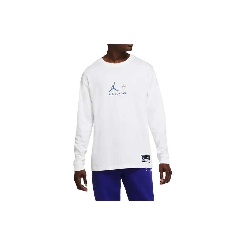JORDAN X Fragment Long Sleeve T Shirt-1
