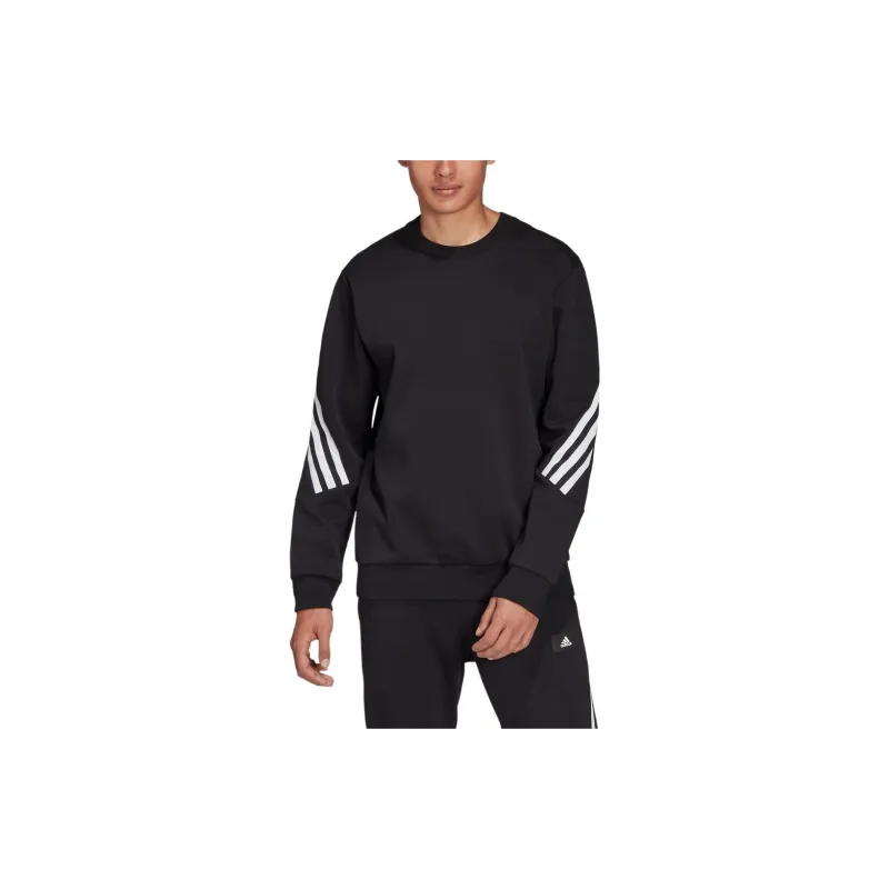 Adidas Sweatshirts Men Black-4