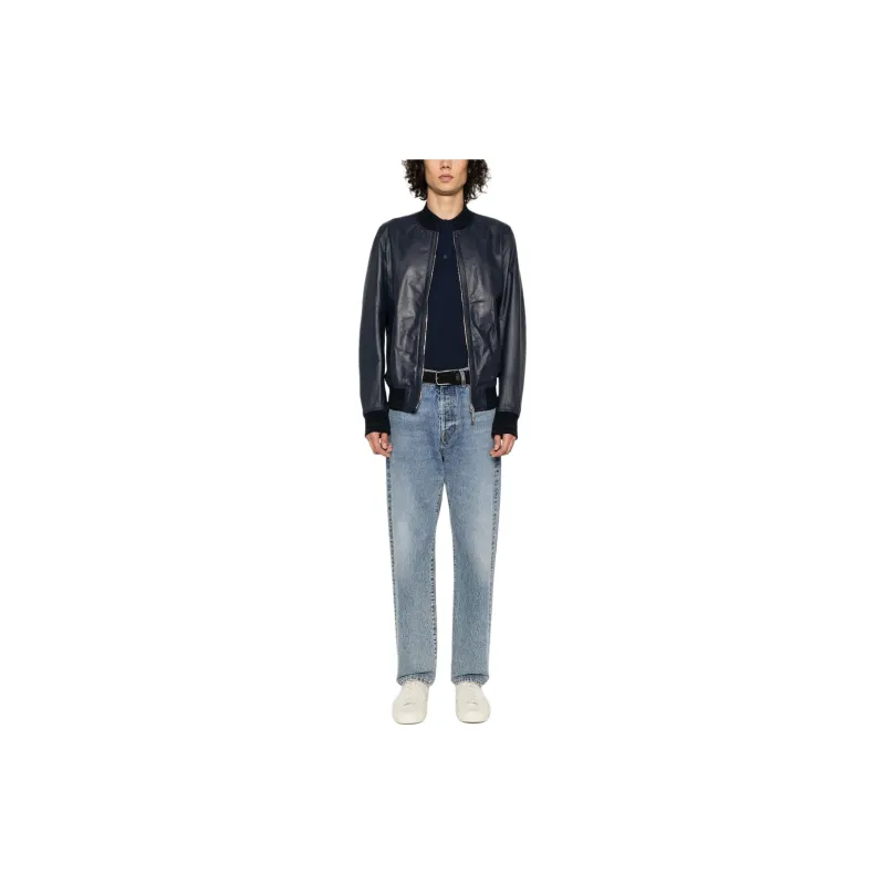 Tagliatore Justin Leather Jacket-1