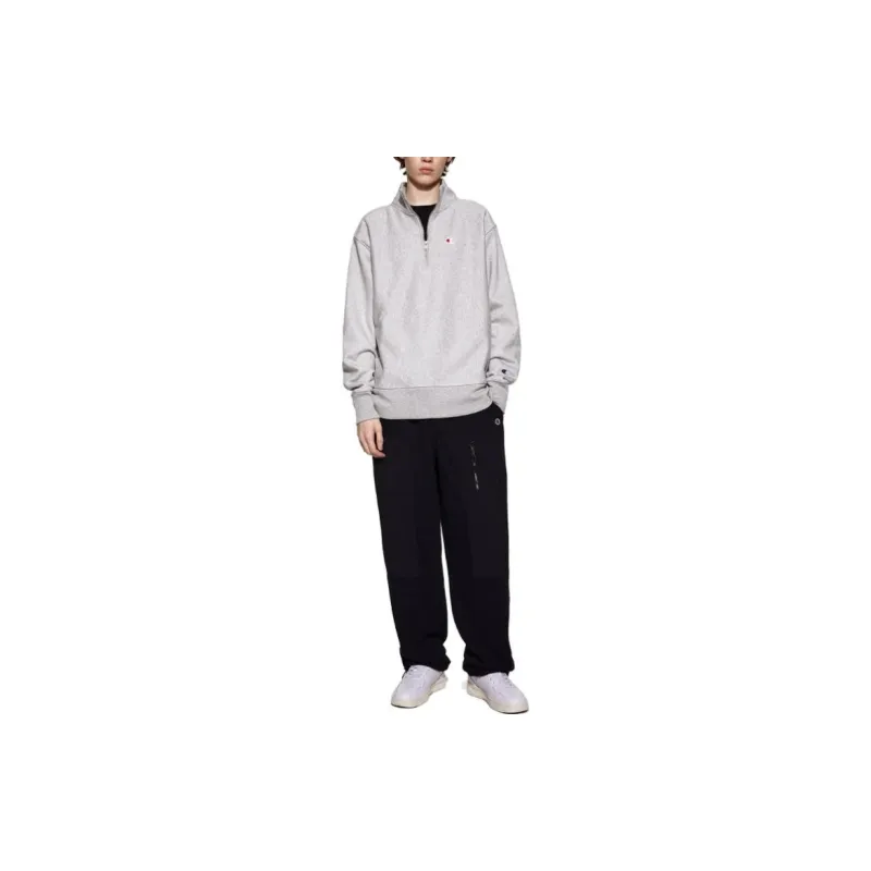 Champion Sweatshirts Men Gray-2