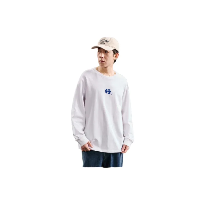 Tonlion Long Sleeved T Shirts Men's-2