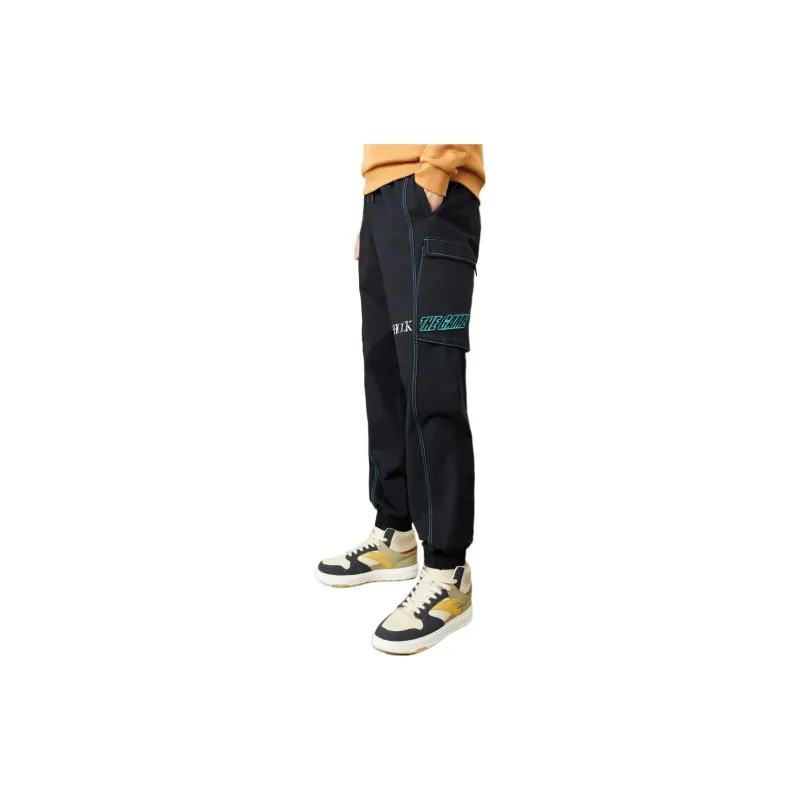 Anta Jogger Sports Pants Men's Black-3