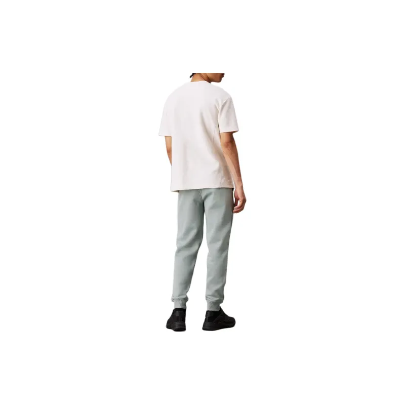 CALVIN KLEIN Casual Pants Europe Version Men's Slate Gray-2