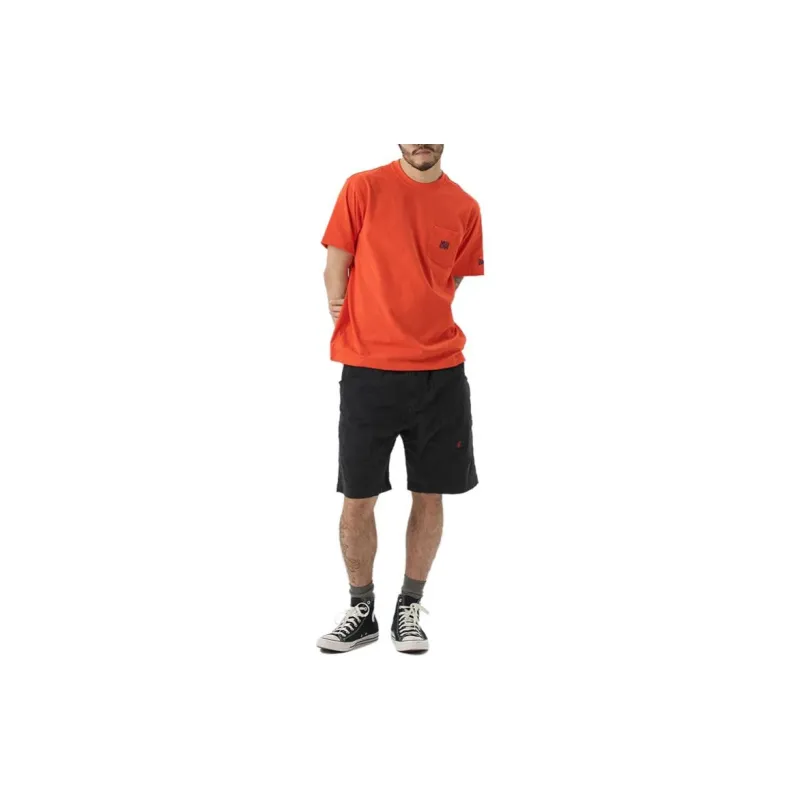 Gramicci X New Era New Era X GRAMICC T Shirts Men Orange-5