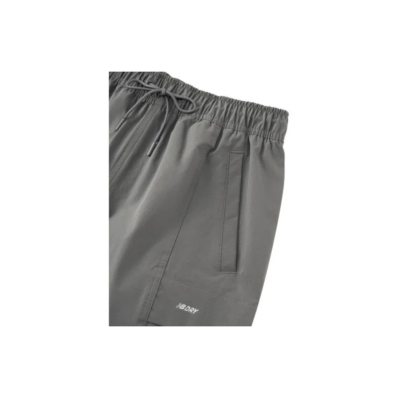 New Balance Centered Living Casual Shorts Men Gray-6