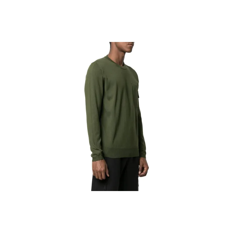 STONE ISLAND Sweater Men's Green-3
