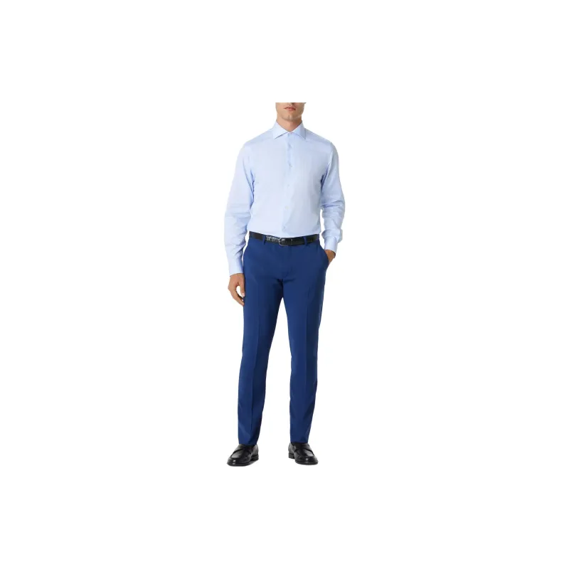 BOGGI Shirts Men Light Blue-1