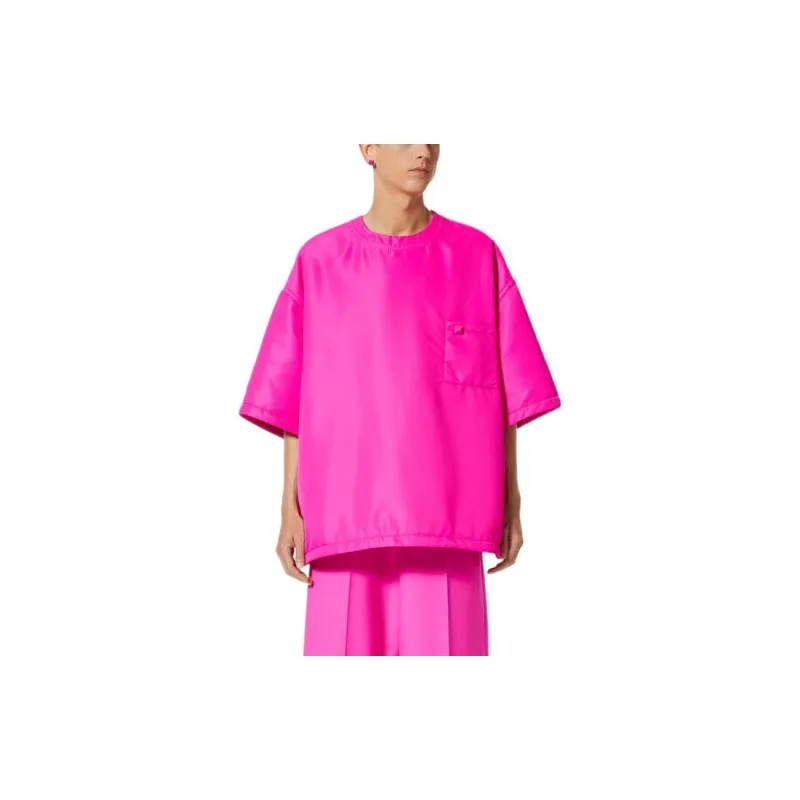 Valentino Valentino Pink Pp Collection T-Shirt Men's Pink-1