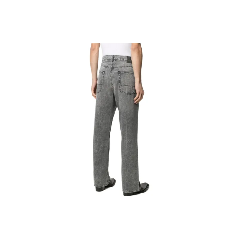 OUR LEGACY High waisted Straight leg Jeans-3