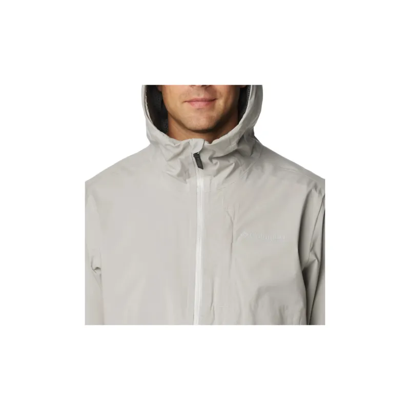 Columbia Ample Dry™ Jackets & Coats Men's Obsidian Gray-4