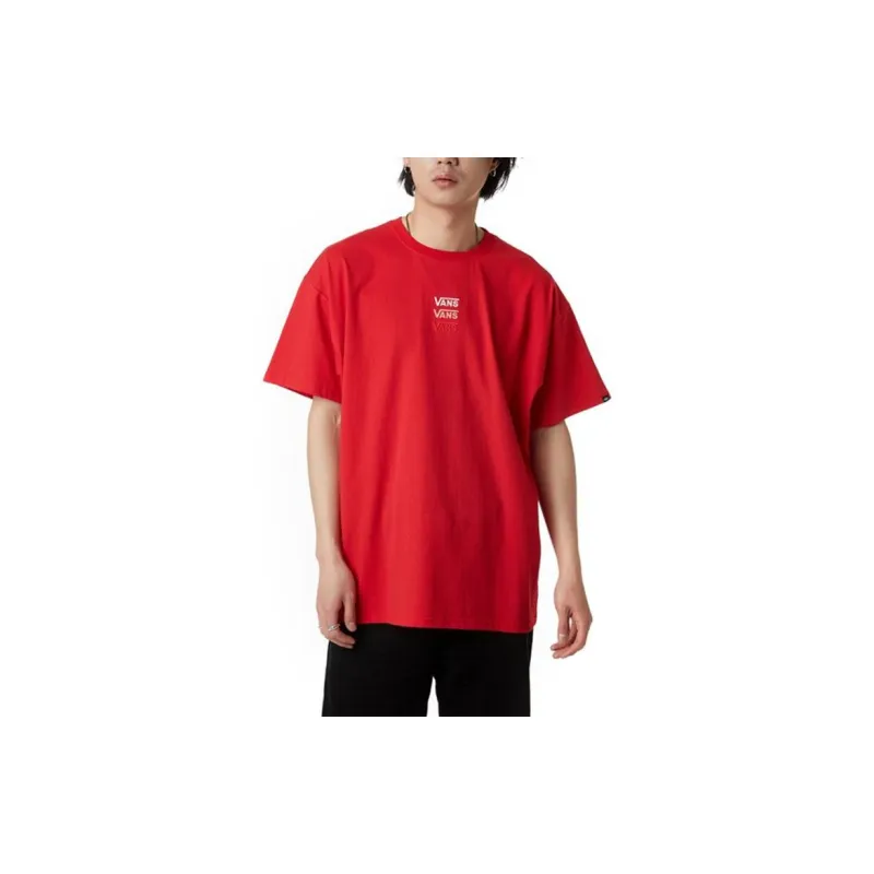 Vans T-Shirts Unisex Red-2