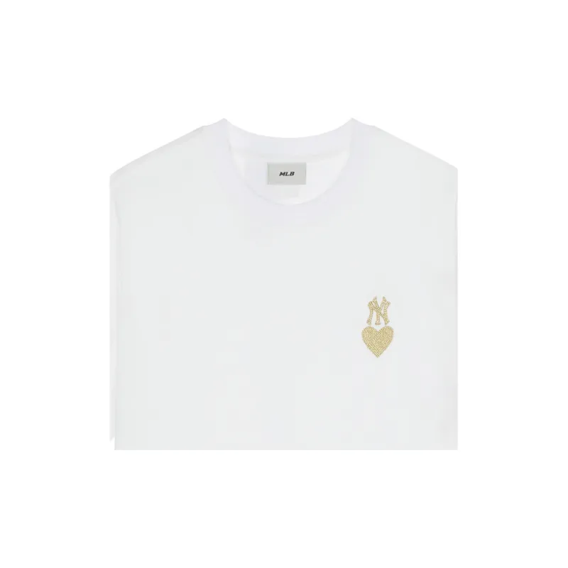MLB Fashion Sports Collection SS24 T Shirt Unisex Ivory-3