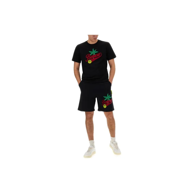 Barrow Logo Jersey T shirt-1