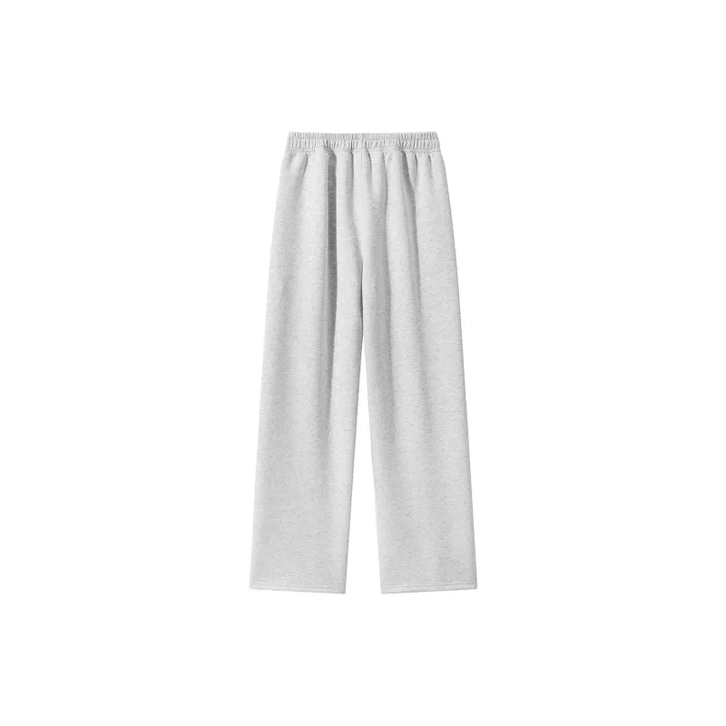 MIIOW Knitted Fabric Casual Pants Unisex-17