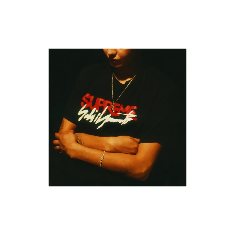 Supreme Yohji Yamamoto Logo Tee-1