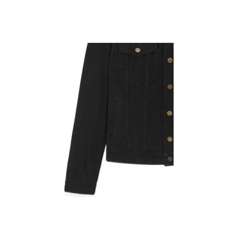 SAINT LAURENT SS22 Jackets & Coats Men's Black-6