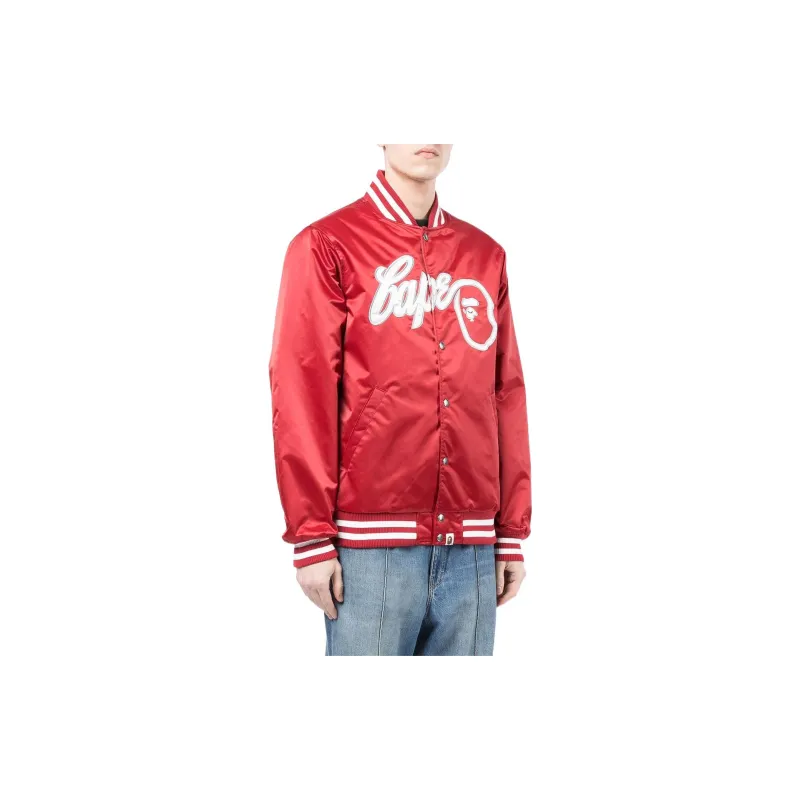 A BATHING APE Bape Jackets Men Red-3