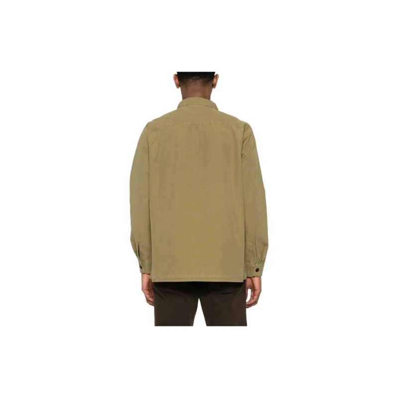 BARBOUR Collared Buttoned Shirt-2