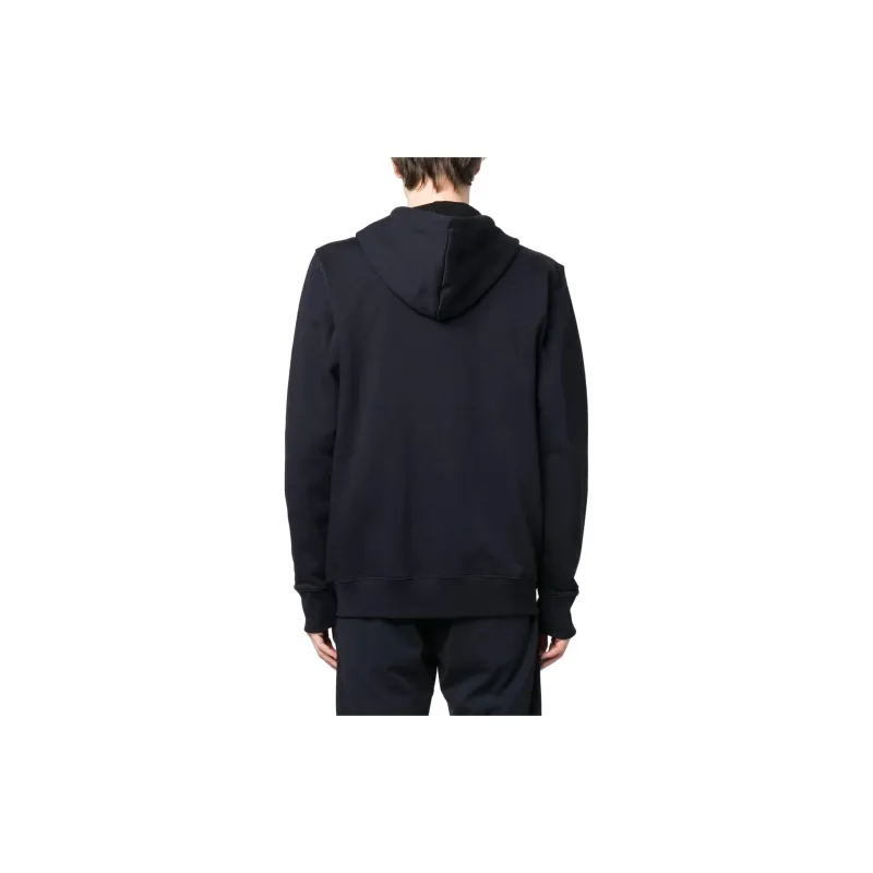 PS By Paul Smith Zebra Patch Zipped Drawstring Hoodie-2