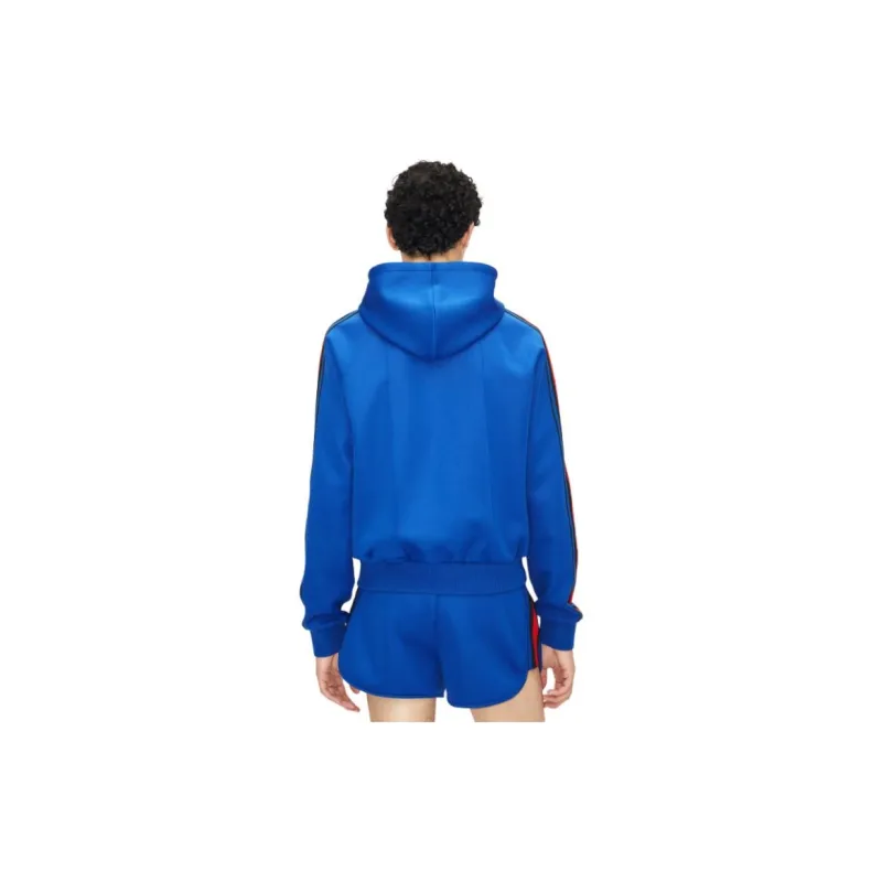 Rabanne H&M Appliqued Hooded Track Jacket Mens-1