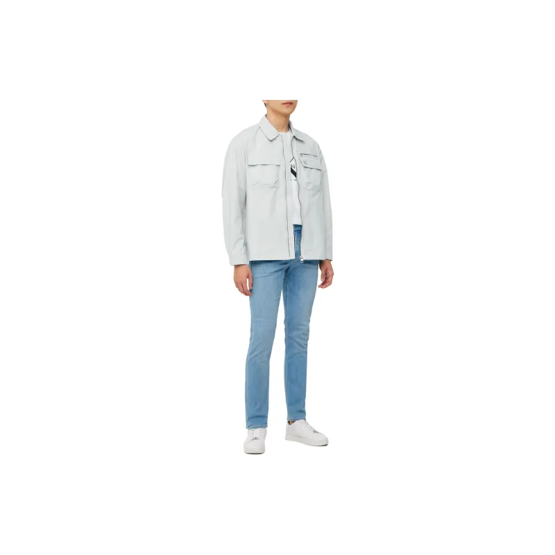 CALVIN KLEIN Jackets Coats Men's White-3