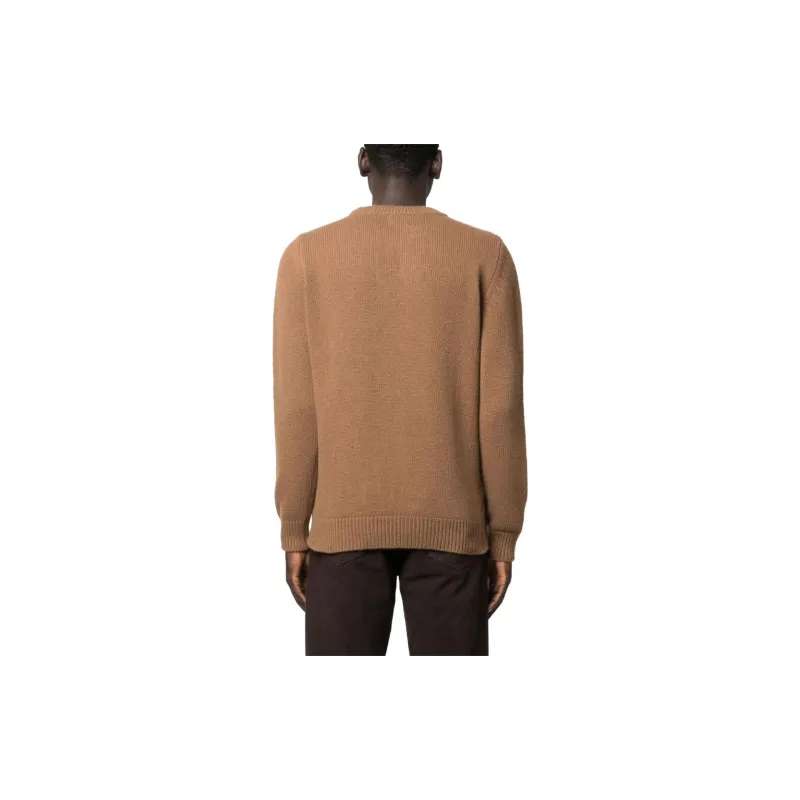 WOOLRICH Sweaters Men Brown-2