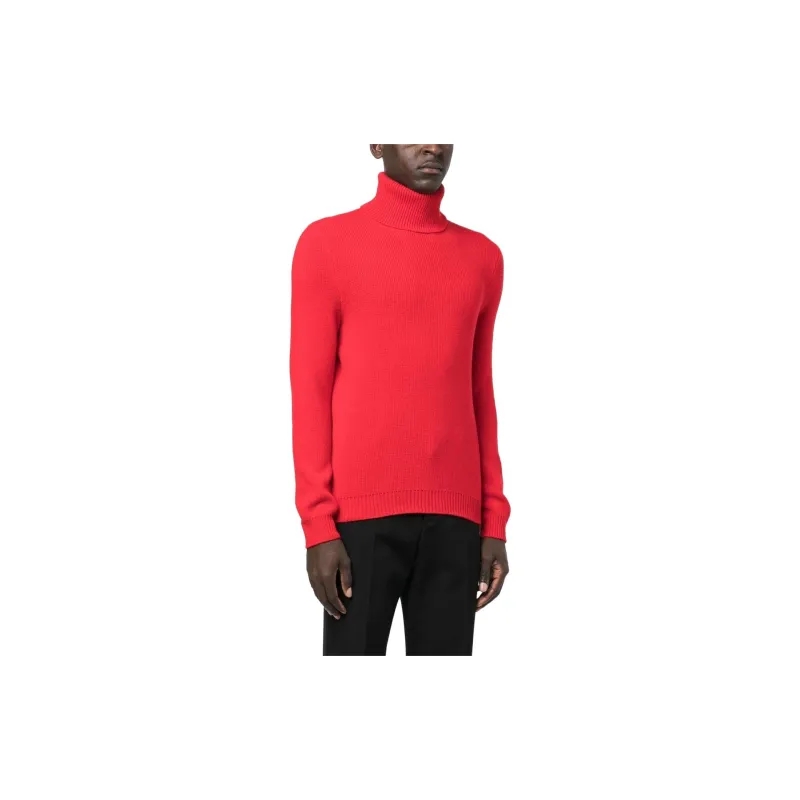 GUCCI Sweaters Men Red-1