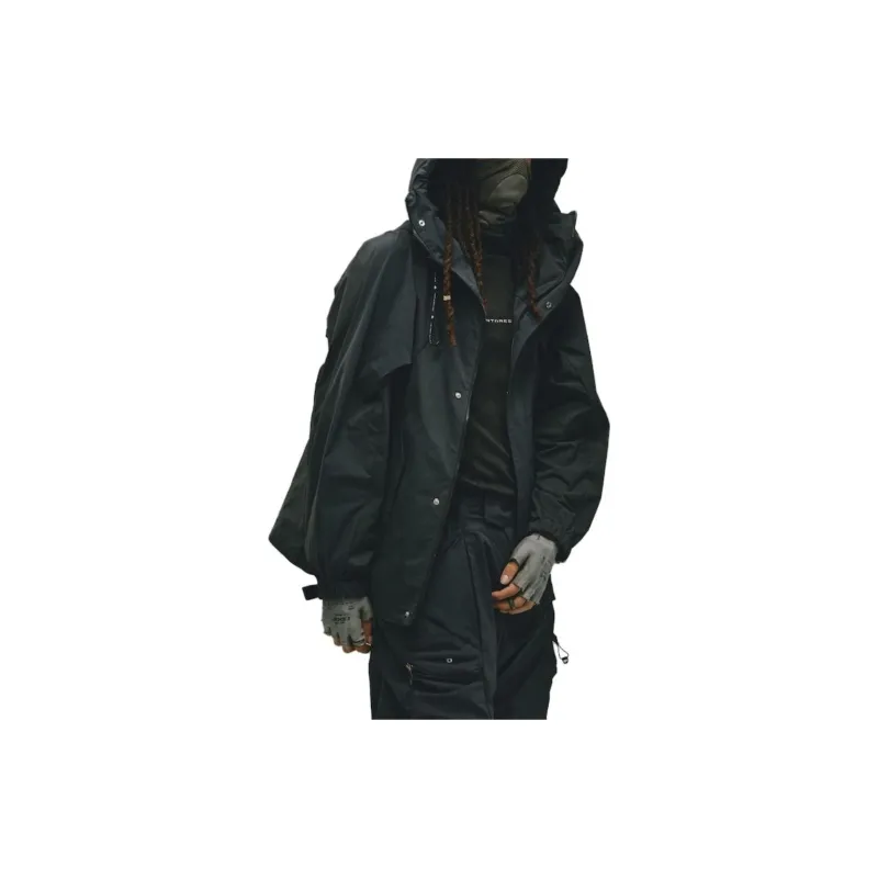 Adidas Originals Jacket Unisex Charcoal Black-5