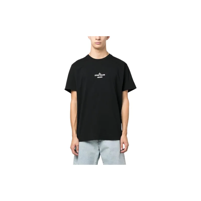 STONE ISLAND Graphic-print T-shirt-2
