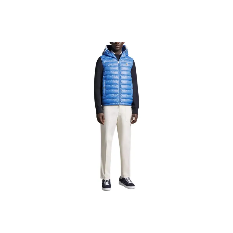 Moncler Hooded Quilted Gilet-1