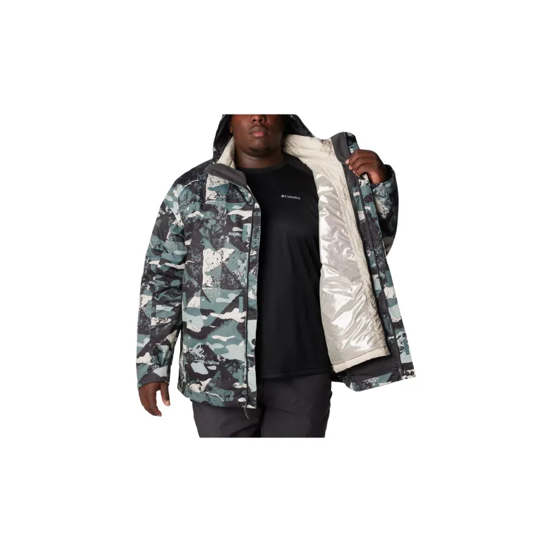 Columbia Whirlibird™ IV Windbreaker Jacket Men's Camouflage-4
