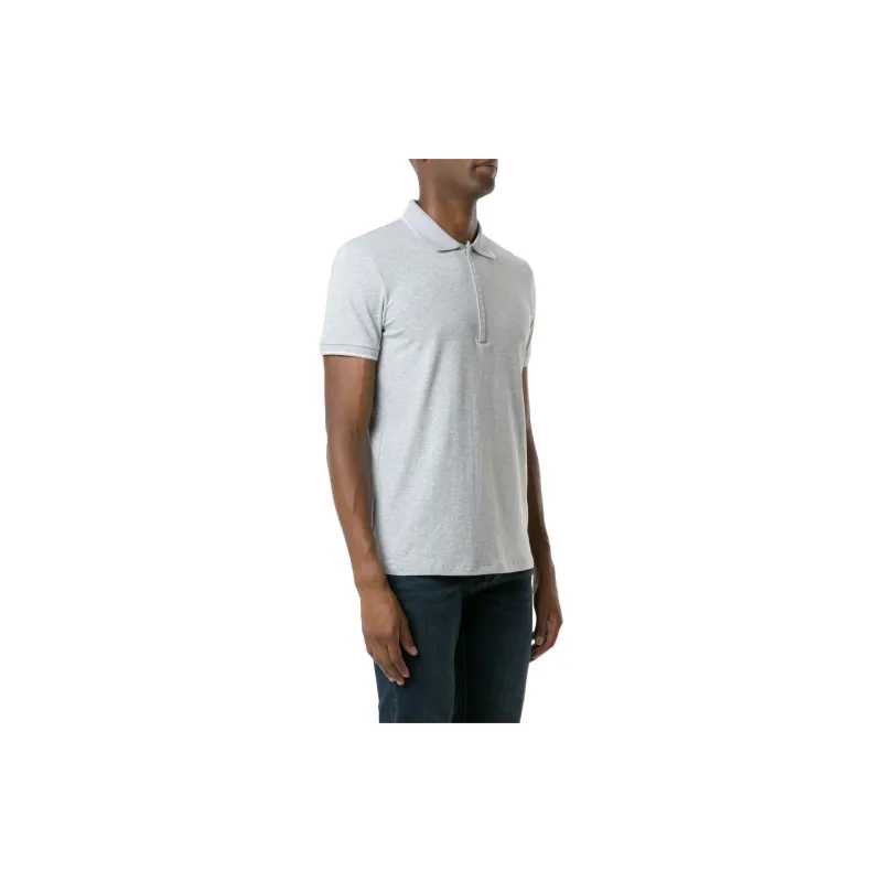 ARMANI EXCHANGEAE Polo Shirt Men's Light Gray-3
