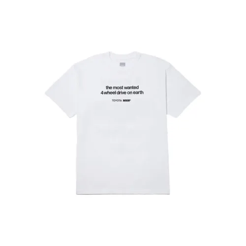 HUF Toyota Collaboration T-Shirts Unisex White