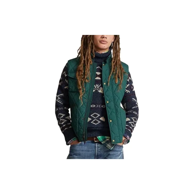 Polo Ralph Lauren Vest Men's Green-1