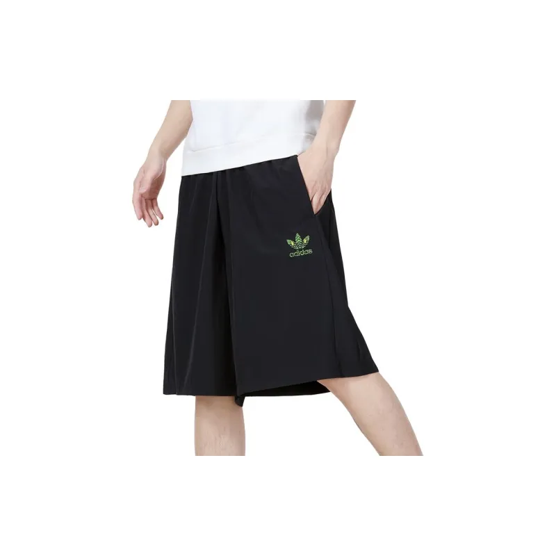 Adidas Originals ATMOS G SNAKE Casual Shorts Men Black-3