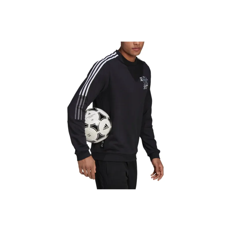 Adidas CNY Collection Sweatshirts Men Black-3
