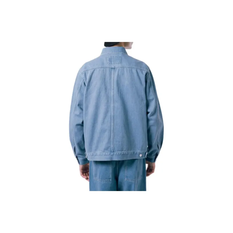 LACOSTE Jackets & Coats Men's Light Indigo-2