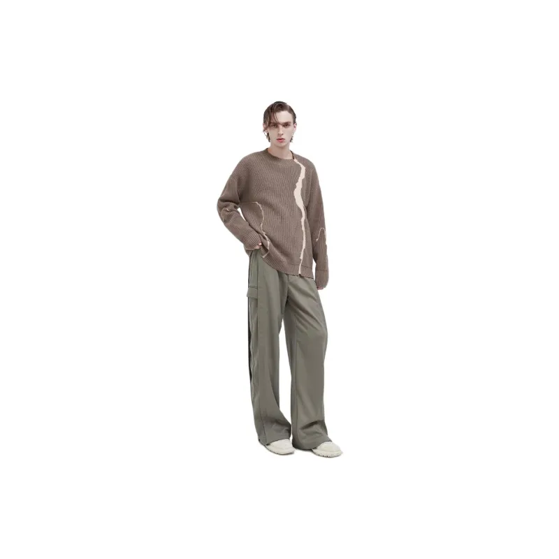 TIWILLTANG Knitted Fabric Sweater Unisex-5
