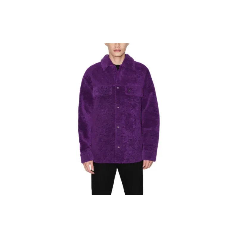 AMIRI Shearling Overshirt-1