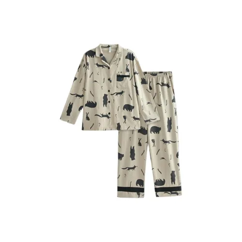 Peninsula City Pajama Set Women's Wheat