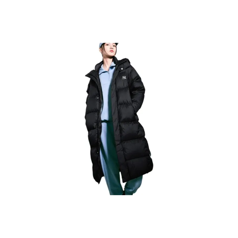 MLB New York Yankees Down Jackets Unisex Black-2