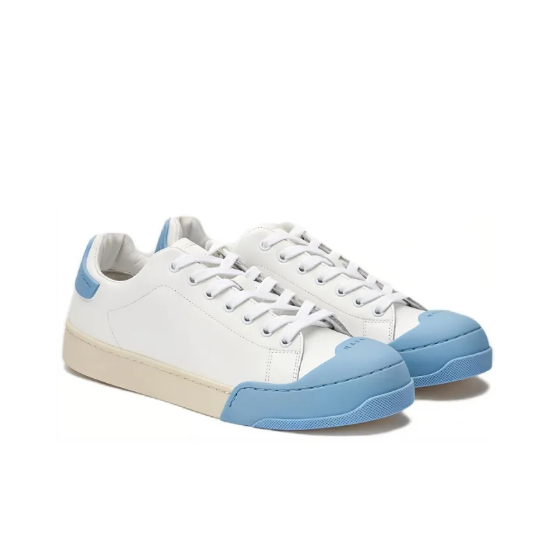 MARNI Dada Two-tone Leather Sneakers-2