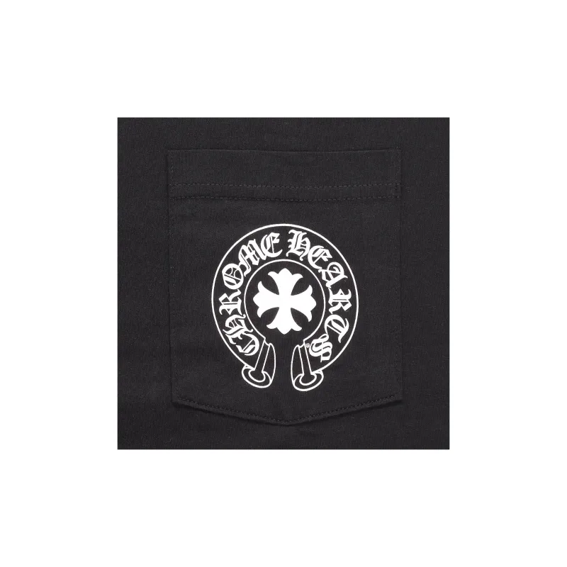 Chrome Hearts T Shirt Unisex Black-4
