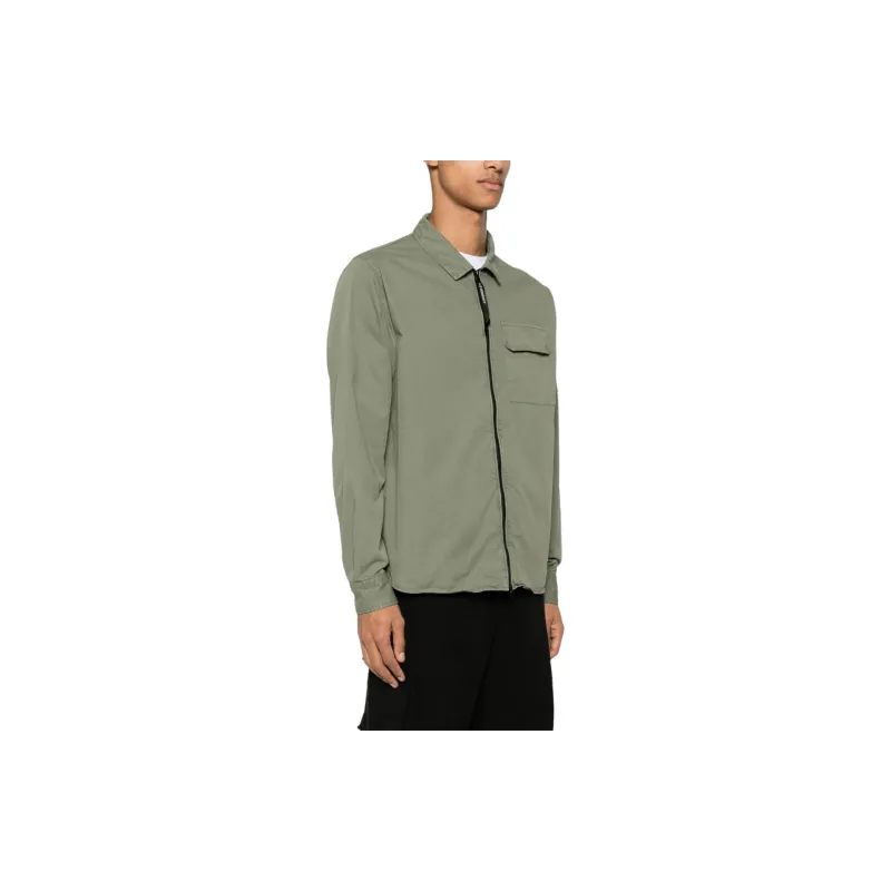 C.P.Company Jackets Men Olive Green-3
