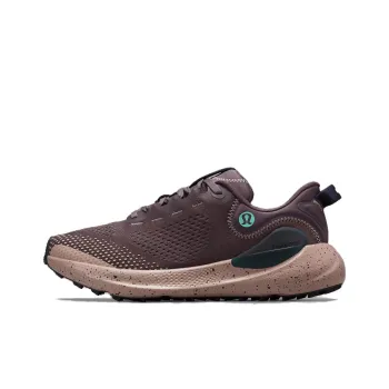 Lululemon Beyondfeel Trail Anti Slip And Wear Resistant Breathable Low Top Trail Running Shoes Women's Purple Umber