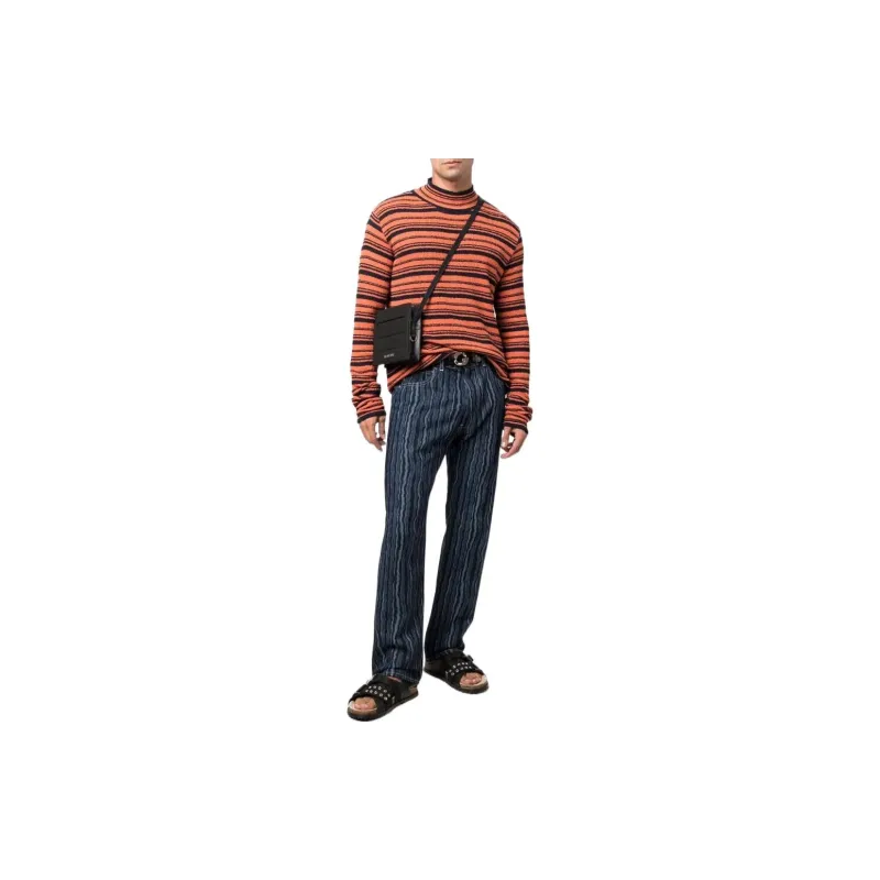 MARNI Sweaters Men Orange-1