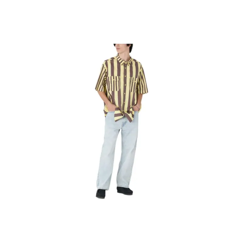 Levis Shirts Men Yellow-2