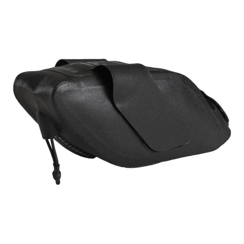 DECATHLON 0.3L Cycling Bag Saddle Bag Outdoor Bag Durable Black Unisex-0