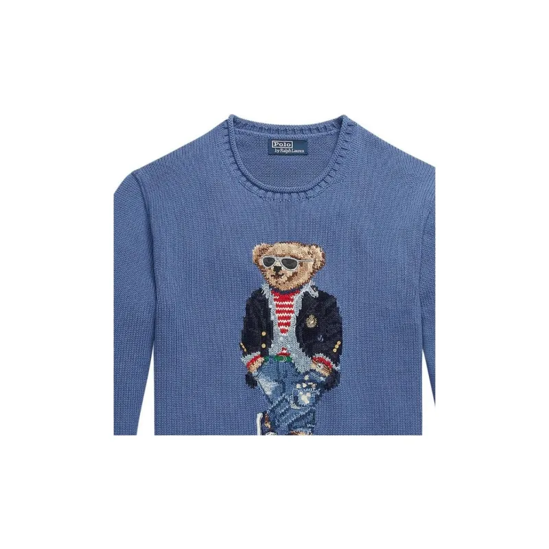 Ralph Lauren Sweaters Men Blue-5