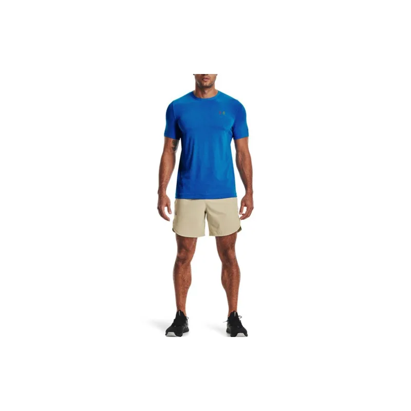Under Armour T Shirt Men's Blue-4